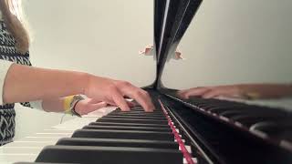 Esquisse in D by RM Gliere B2 from ABRSM Grade 6 Piano 2025 amp 2026 [upl. by Melise]