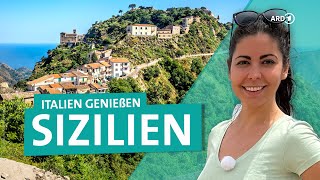 Sizilien Pasta Pesto und Streetfood auf Italien​s Sommerinsel  ARD Reisen [upl. by Enyamart]