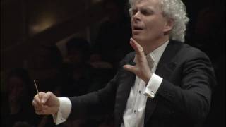 Brahms Piano Concerto No 1  Vogt · Rattle · Berliner Philharmoniker [upl. by Amata178]