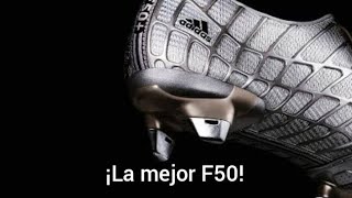 Adidas F50 SPIDER ¡LA F50 MÁS QUERIDA [upl. by Grand]