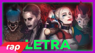 Letra  Rap do Coringa Arlequina Hisoka e Pennywise  CIRCO DOS HORRORES 2  NERD HITS [upl. by Bedell]