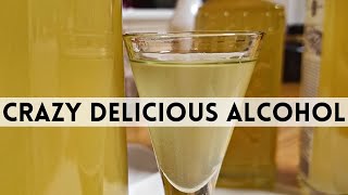 How to make Quince fruit liqueur  how to make liqueur   delicious alcohol  cocktail recipes [upl. by Aluino]