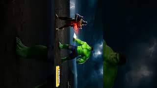 Thanos vs Hulk fight scenemarvel avengers [upl. by Yroc]