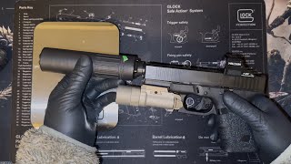 CAT Street Crack 9mm Suppressor Overview [upl. by Studdard589]