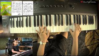 Yamaha Pianoforte 3 FROM BEYER cover by KESUMA WATI [upl. by Nylodnewg]