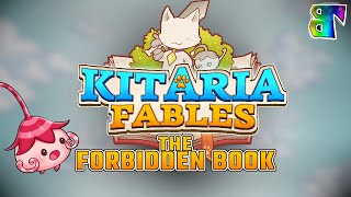 Kitaria Fables Gameplay 3 THE FORBIDDEN BOOK  2 Player Coop [upl. by Nichole]