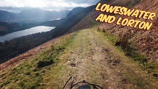 Loweswater and Lorton  Over The Hill Mountain Biking [upl. by Volney]