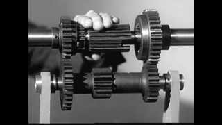 Spinning Levers  How A Transmission Works 1936 [upl. by Brenden]