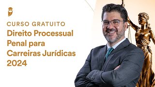 Curso Gratuito de Direito Processual Penal  Prof Leonardo Tavares [upl. by Meihar]