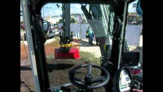 Terex TW110 MaskinExpo 2011 [upl. by Sone]