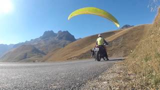 Parapente free session quoton the roadquot [upl. by Innek]