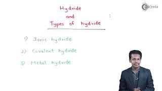 Hydride amp Type Of Hydride  Hydrogen  Chemistry Class 11 [upl. by Manno]