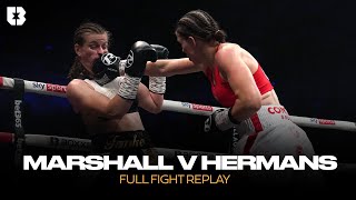 Savannah Marshall vs Femke Hermans  Full Fight Highlights  Emphatic KO 💥 [upl. by Folger]