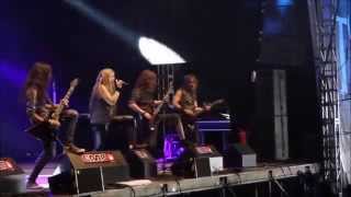 The Agonist  Full Concert  Live  Summer Breeze Open Air 15082014 [upl. by Verdi574]