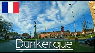 Dunkerque  Driving in France [upl. by Terry]