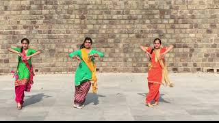 Tappay  Gurshabad Gurlez akhtar  Bhangra by navneet  Navneet kaur  best bhangra [upl. by Aisenet]