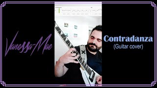 Vanessa Mae  Contradanza Guitar Cover by Jim T Tabs [upl. by Dawaj]