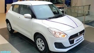 Maruti Suzuki Swift VXi 2024  New Swift 2024 Features  Interior and Exterior  Reallife Review [upl. by Gorden]