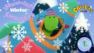 SING ALONG LYRICS VIDEO WINTER CHRISTMAS TV Show Kids  Hushabye Lullabye  Lullabies  KIDS MUSIC [upl. by Nahsez]