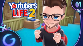 YOUTUBERS LIFE 2 FR 1  Bienvenue à Newtube City [upl. by Eolc]