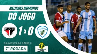 FERROVIÁRIO 1 X 0 LONDRINA  7ª RODADA  BRASILEIRÃO SÉRIE C 2024 [upl. by Proudfoot770]