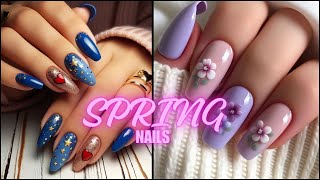 SUMMER NAIL DESIGNS 2024  NEW EASY SPRING NAILS [upl. by Ayrolg]