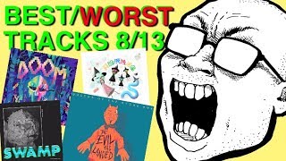 Best amp Worst Tracks 813 Primus Brockhampton Iglooghost QOTSA Enter Shikari Alice Glass [upl. by Diandra825]