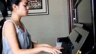 My Girlfriend GuMiHo OST Fox Rain 여우비 Piano [upl. by Ailet]