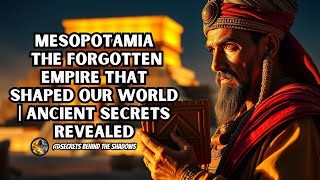 Mesopotamia The Forgotten Empire That Shaped Our World 🏛️  Ancient Secrets Revealed [upl. by Ettenav]