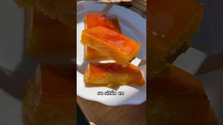 🚀🇪🇸1251 TOCINO DE CIELO de Cádiz comida food receta [upl. by Ahseenak]