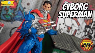 DC Multiverse Cyborg Superman New 52 Mcfarlane Toys Reseña Review En Español [upl. by Sualokcin]