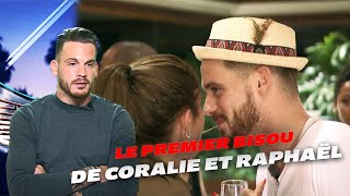 Le premier bisou de Coralie et Raphaël [upl. by Duleba]