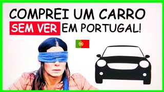 Nossa experiência ao comprar um carro no leilão em Portugal [upl. by Maurey]