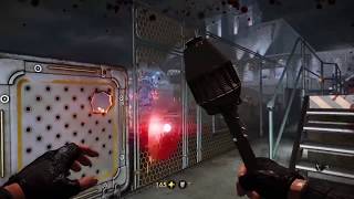 Wolfenstein The New Order  How to defeat Deathshead on hardest difficulty [upl. by Chaille]