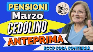 ⚡️PENSIONI 👉 ANTEPRIMA CEDOLINO di MARZO 2024 🔎 Ecco conterrà nel dettaglio 🔎 [upl. by Alcot664]