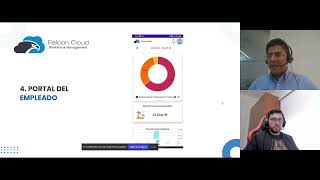 Falcon Cloud  App Mobile  DEMO [upl. by Ayikur]