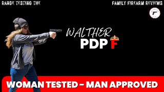 Walther PDP F Tested and Approved [upl. by Tavie588]