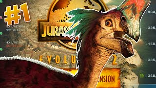 BLACK MARKET DINOSAURS Malta Campaign Begins  Jurassic World Evolution 2 Malta Campaign 1 [upl. by Aurie842]