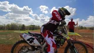 Ricky Carmichael Motocross Riding Tips 1 Starts [upl. by Cattan]