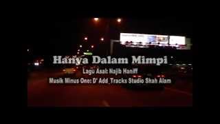 HANYA DALAM MIMPI KARAOKE MINUS ONEmpg [upl. by Beller]