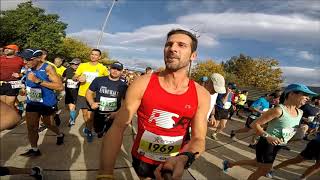 Athens Autentic Marathon 2017 [upl. by Aerdna]