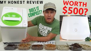 Does the Lomi amp Food Cycler Make Compost Composter Review [upl. by Keriann]