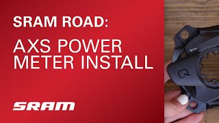 How To Install eTap AXS Power Meters [upl. by Tonneson]