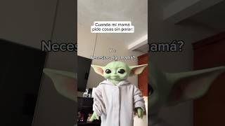 Nunca deja de pedir cosas 😩 humor meme babyyoda plankton [upl. by Pritchard408]