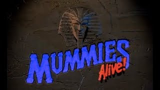 Mummies alive  INTRO Serie Tv 1997 [upl. by Suoicserp]