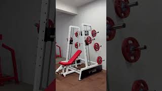 Multi press machine flat Incline Decline And Shoulder [upl. by Lawson]