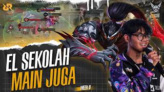 LUMAYAN JUARA REGULAR SEASON  RRQ HOSHI MPL S14 HIGHLIGHT [upl. by Ytoc]