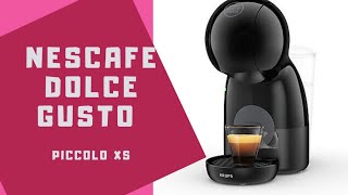 NESCAFE DOLCE GUSTO PICCOLO XS KRUPS CARMEN CEE [upl. by Lathe]