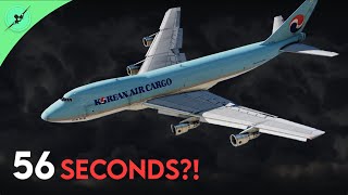 WHY didnt he LISTEN  Korean Air Cargo 8509 [upl. by Casteel943]