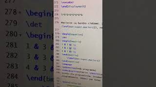 Nowa funkcja w Overleaf Podgląd wzorów w kodzie nauka latex [upl. by Yance]